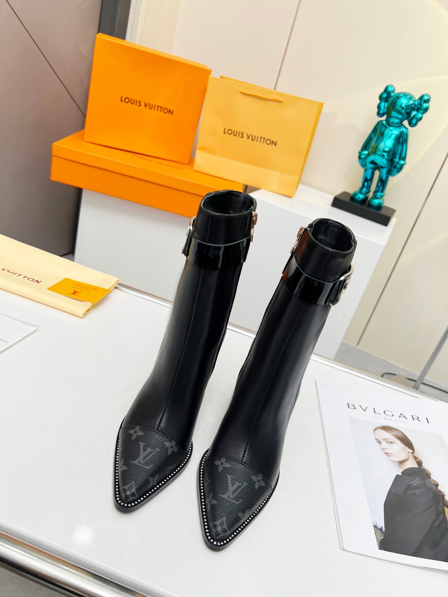 [LOUIS VUITTON-루이비통] 루이비통 앵클 부츠