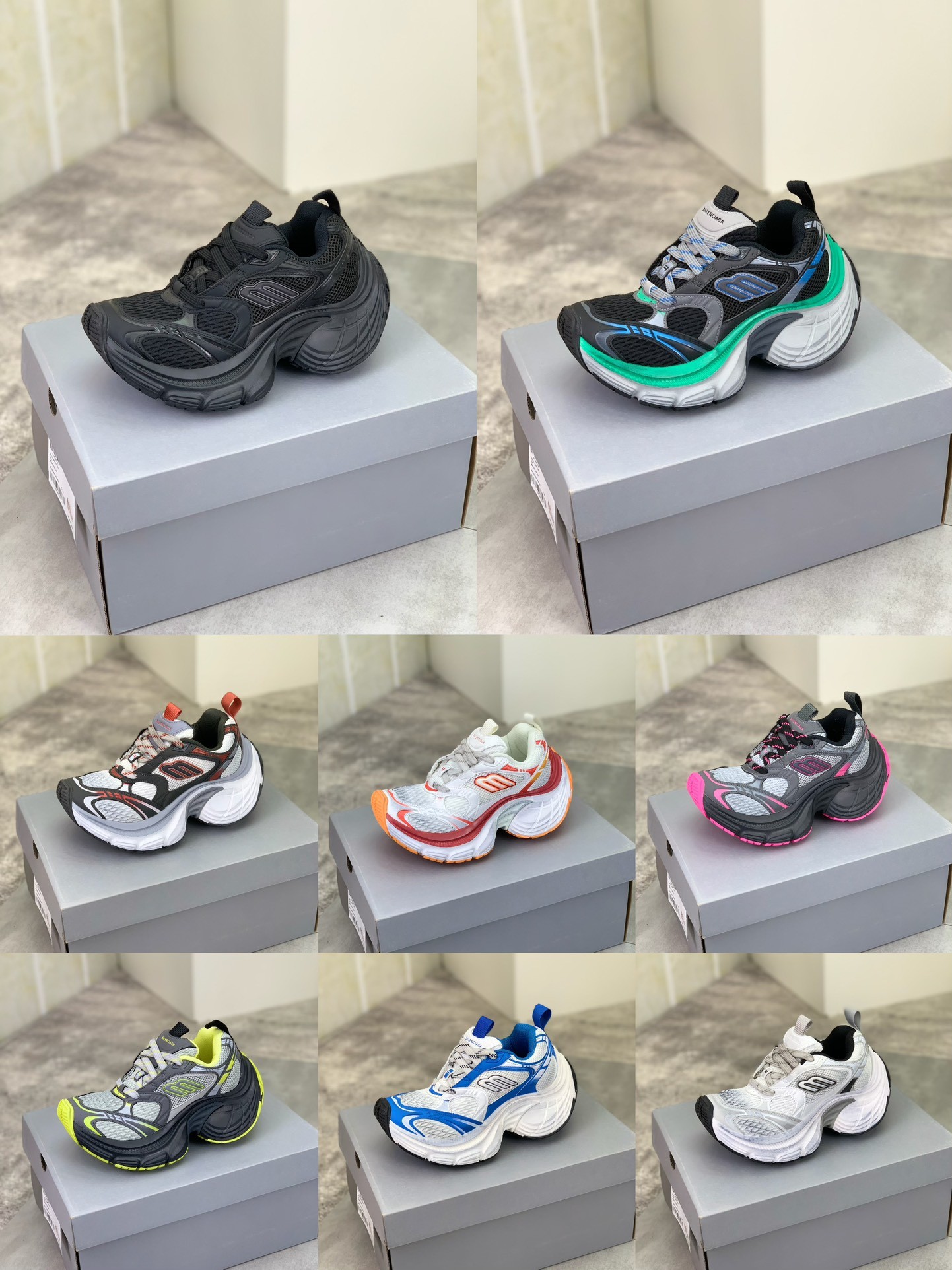 [BALENCIAGA-발렌시아가] 발렌시아가 로10XL 스니커즈