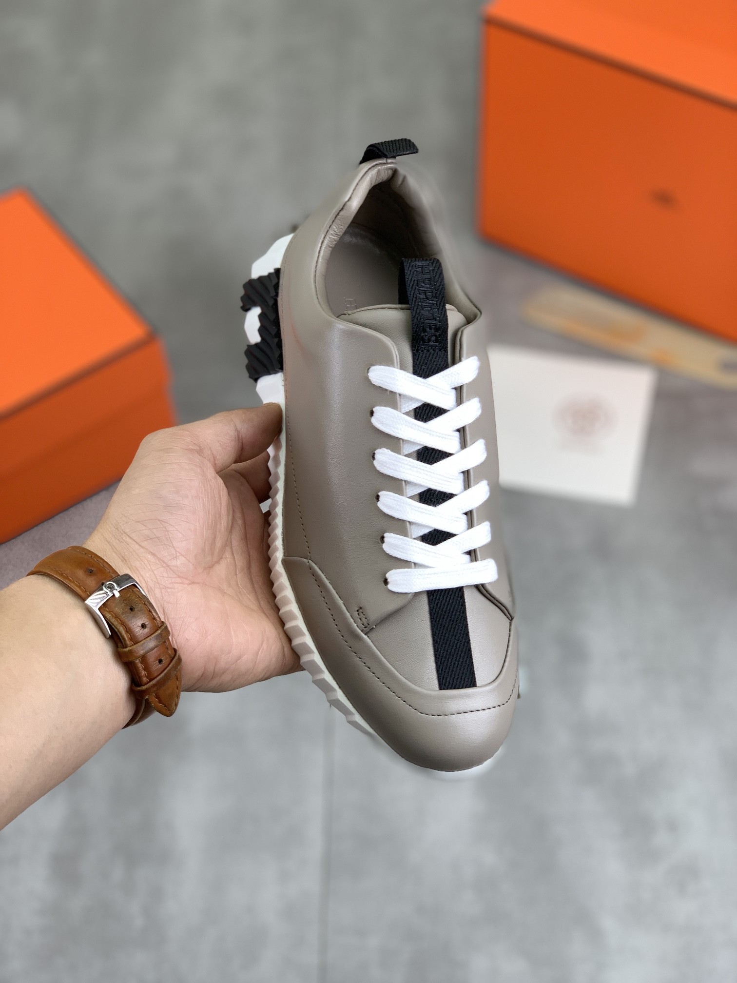 [HERMES-에르메스] 에르메스 바운싱 스니커즈