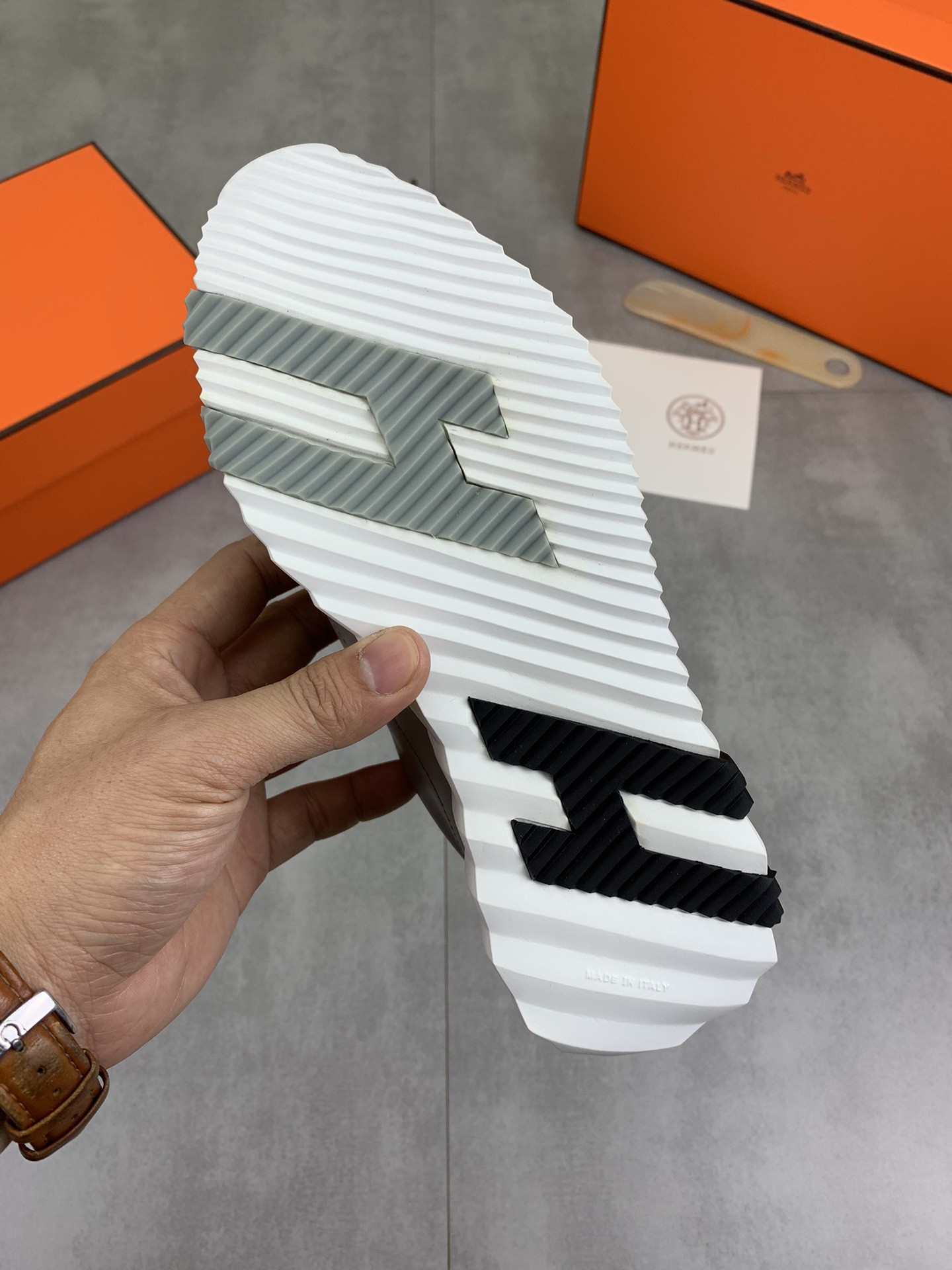 [HERMES-에르메스] 에르메스 바운싱 스니커즈