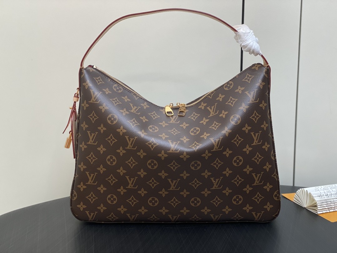 [LOUIS VUITTON-루이비통] 루이비통 슬라우치 MM 모노그램 M12098