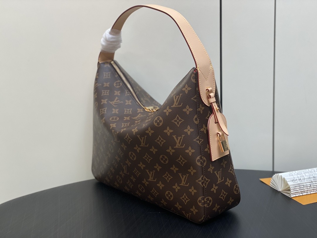 [LOUIS VUITTON-루이비통] 루이비통 슬라우치 MM 모노그램 M12098