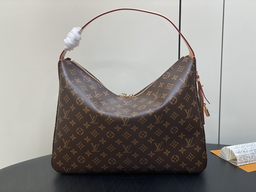 [LOUIS VUITTON-루이비통] 루이비통 슬라우치 MM 모노그램 M12098