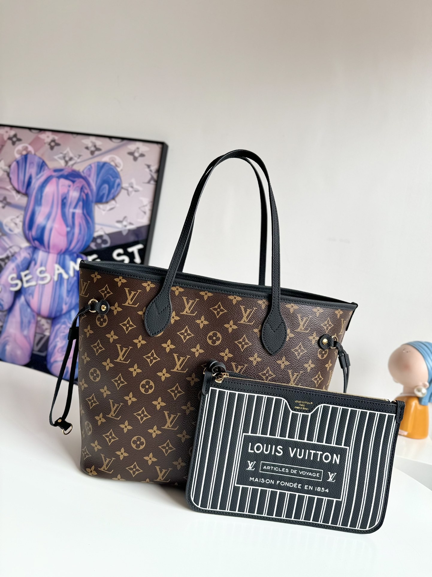 [LOUIS VUITTON-루이비통] 루이비통 네버풀 인사인드 아웃 MM M11946