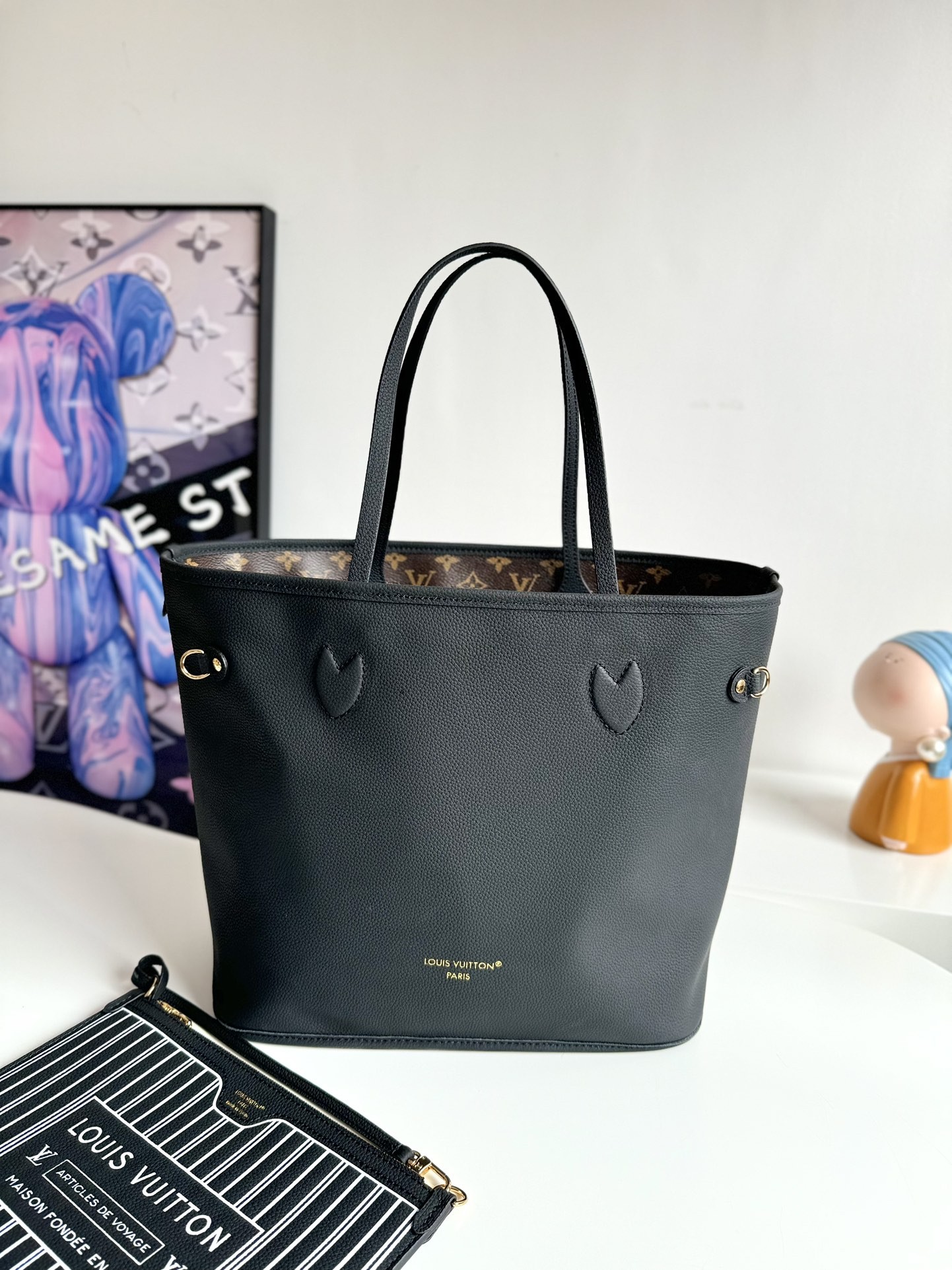 [LOUIS VUITTON-루이비통] 루이비통 네버풀 인사인드 아웃 MM M11946