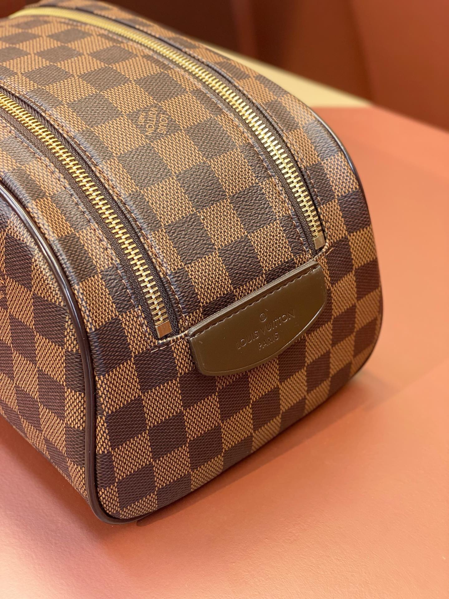 [LOUIS VUITTON-루이비통] 루이비통 토일레트리 파우치 M47528