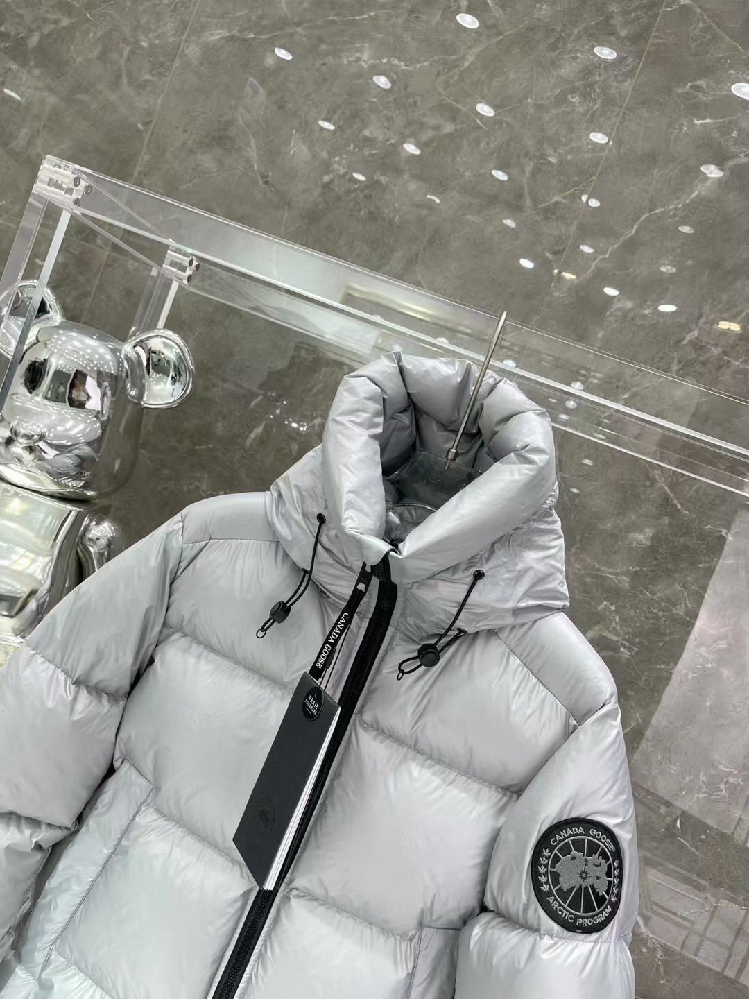 [ Canadagoose -캐나다구스 ]  캐나다구스 크로프턴 다운 패딩