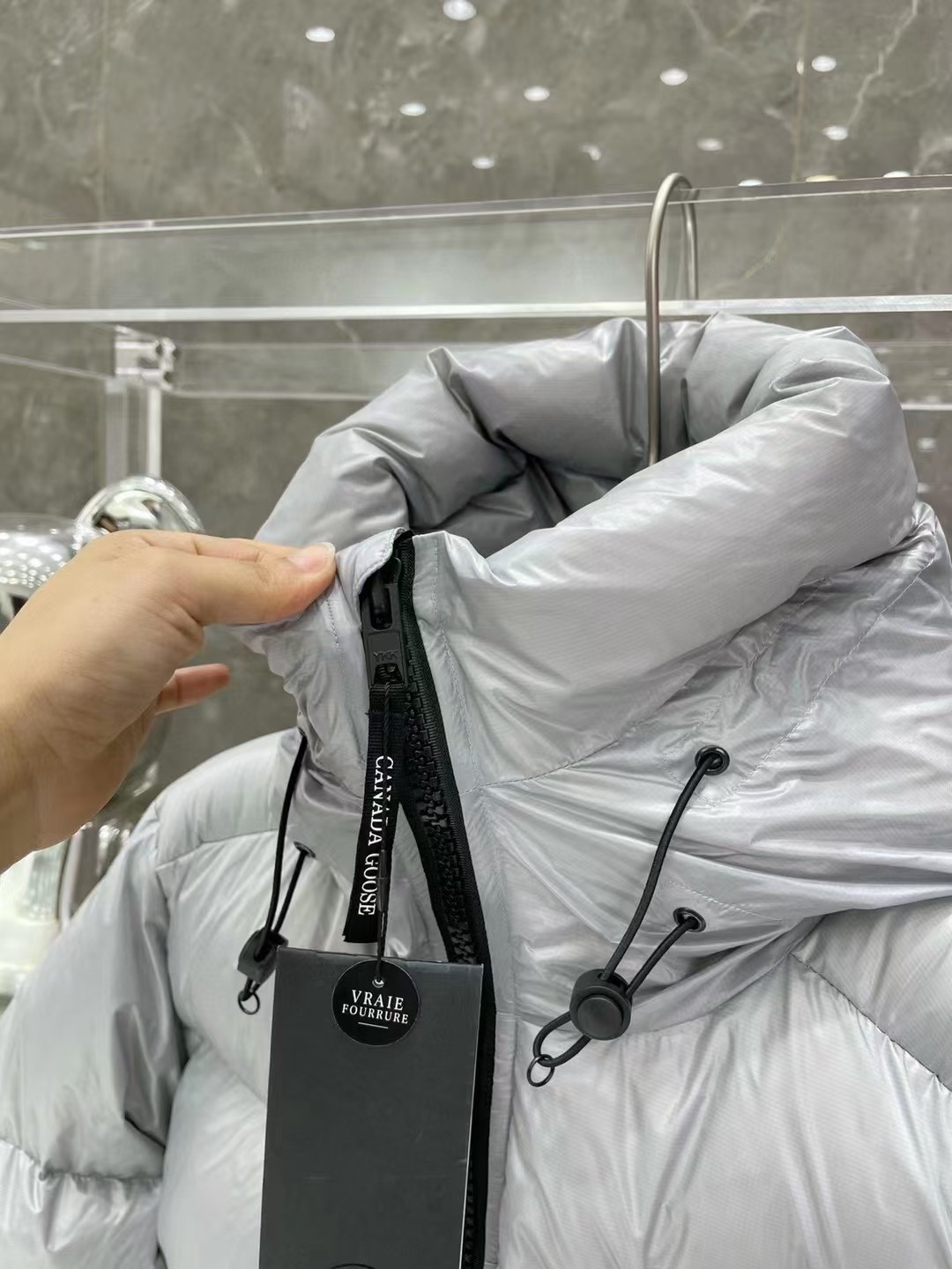 [ Canadagoose -캐나다구스 ]  캐나다구스 크로프턴 다운 패딩