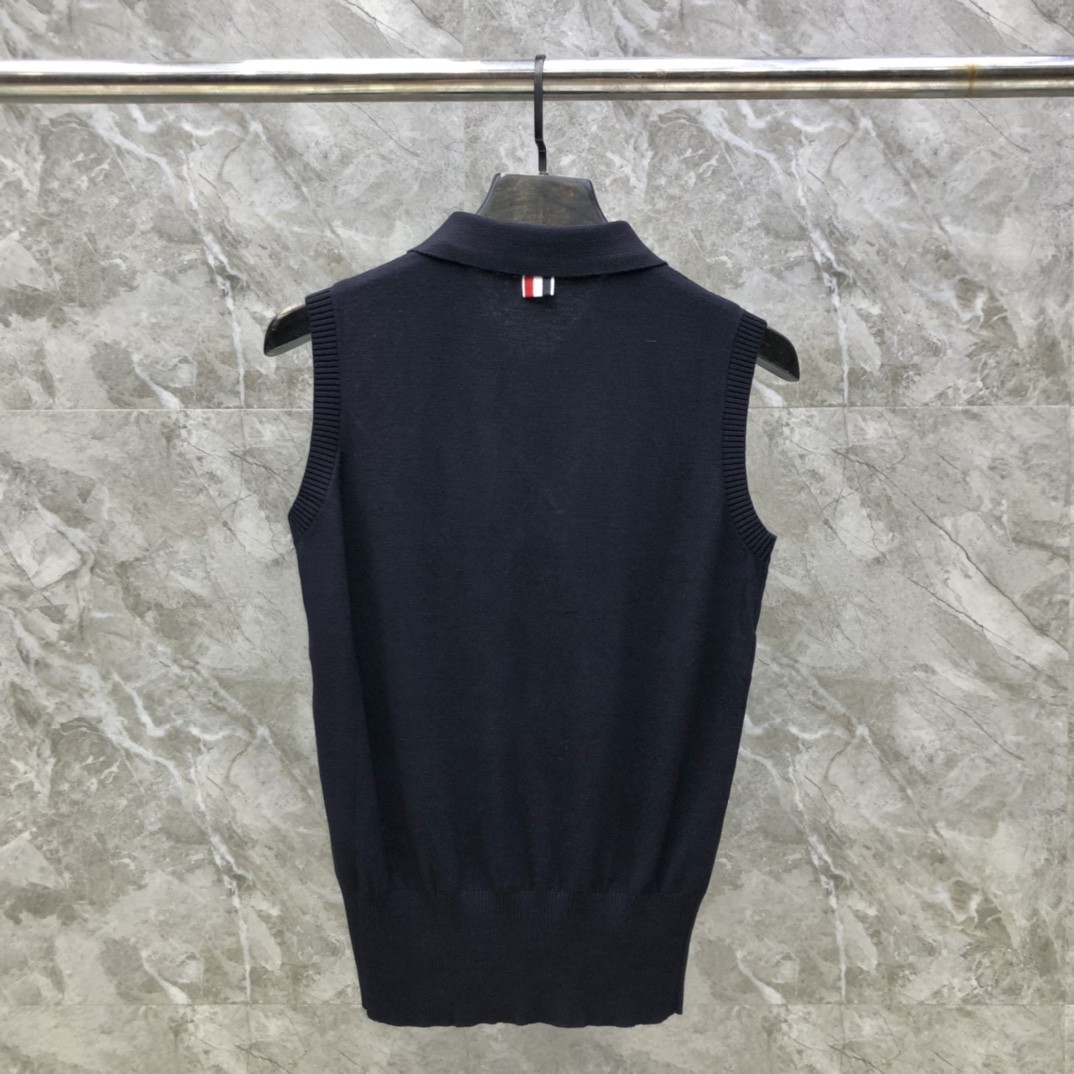 [TOM BROWNE -톰브라운 ] 톰브라운 여성 삼선 민소매