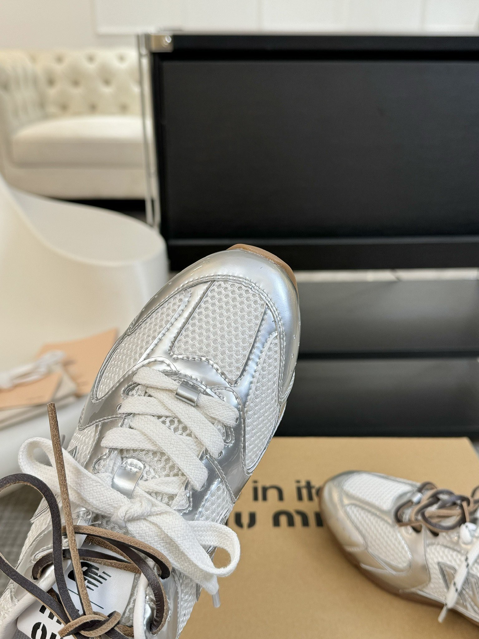 [MIU MIU-미우미우] 미우미우 뉴발란스 530 스니커즈 남여공용