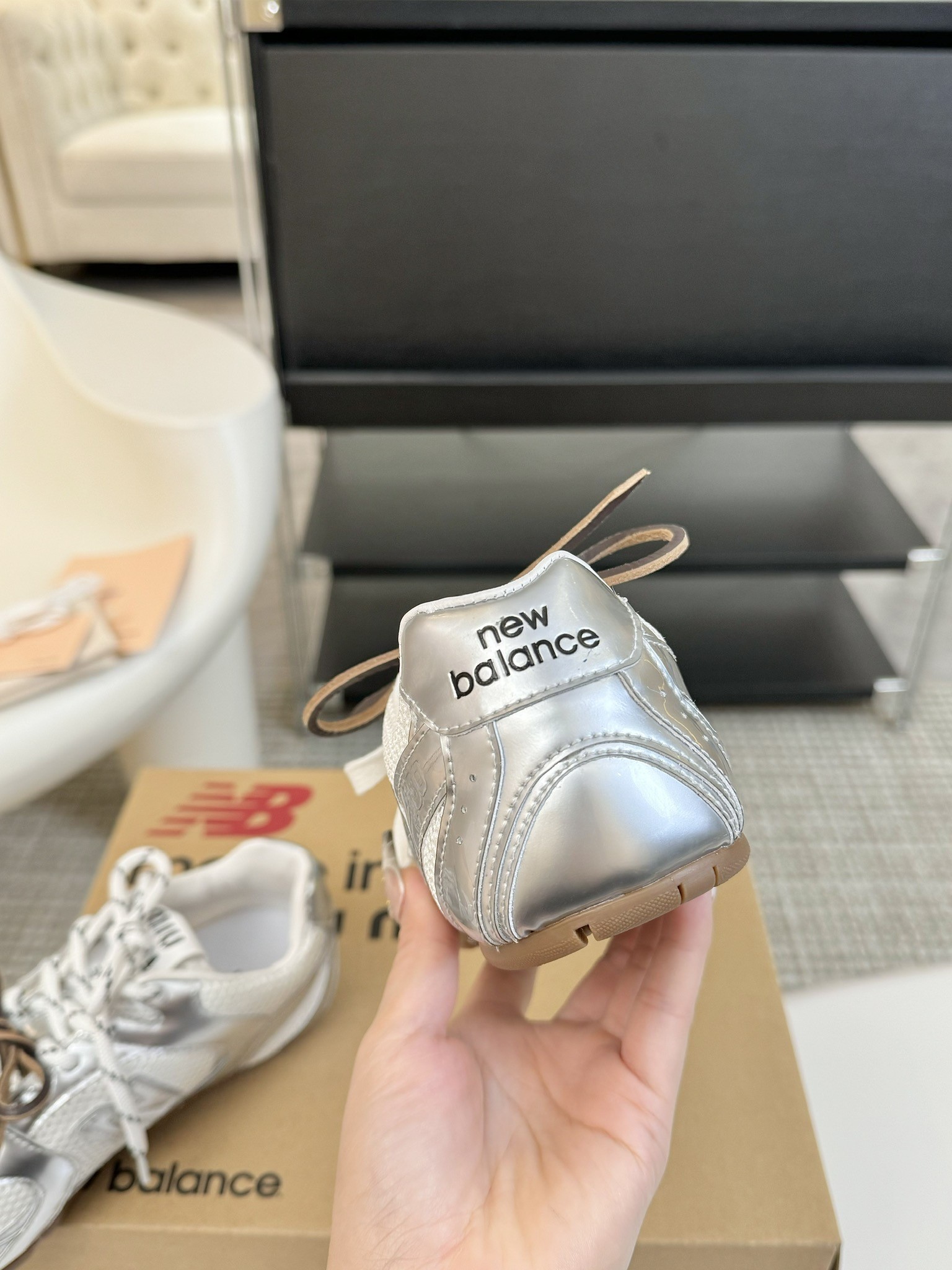 [MIU MIU-미우미우] 미우미우 뉴발란스 530 스니커즈 남여공용