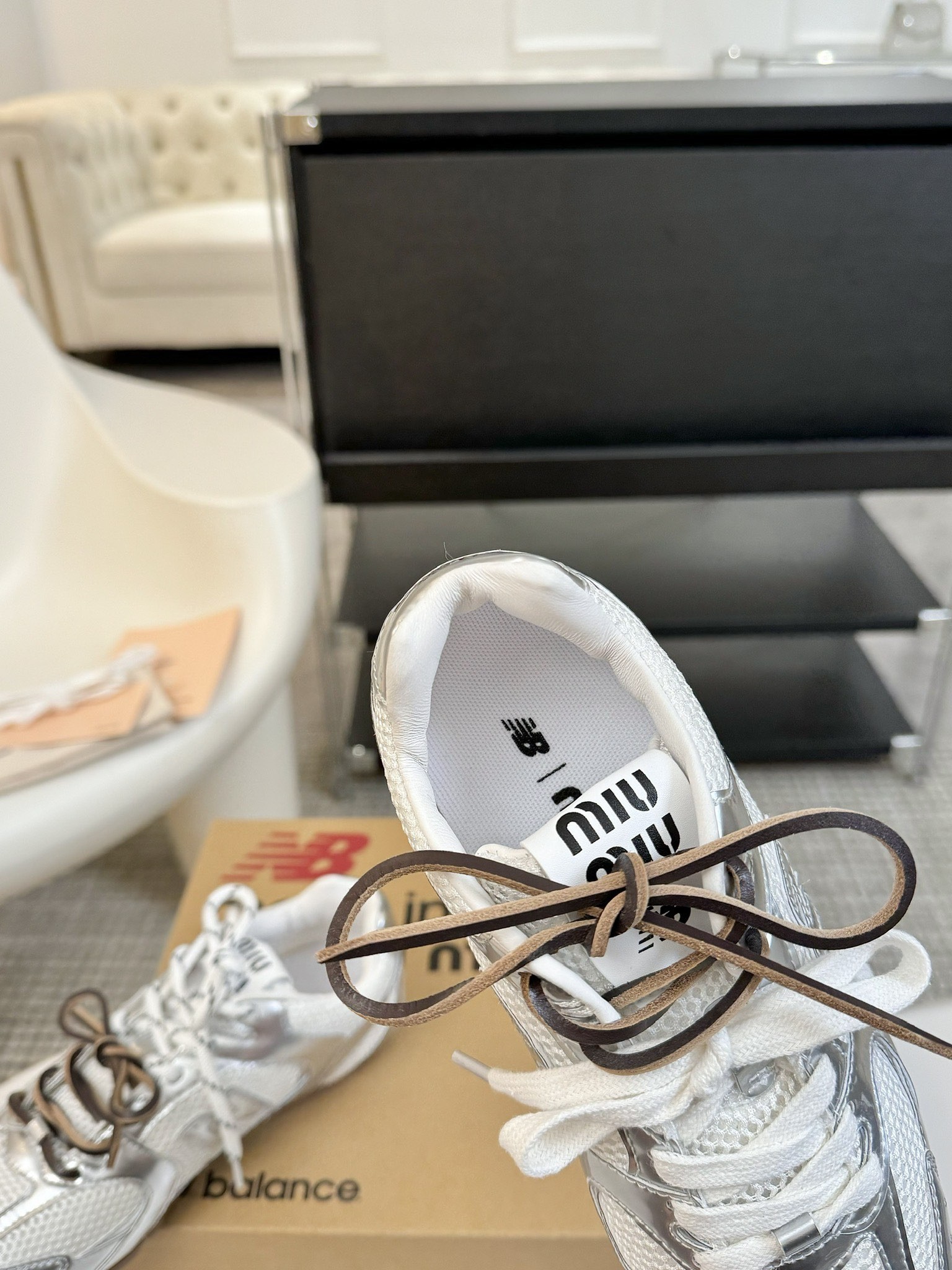 [MIU MIU-미우미우] 미우미우 뉴발란스 530 스니커즈 남여공용