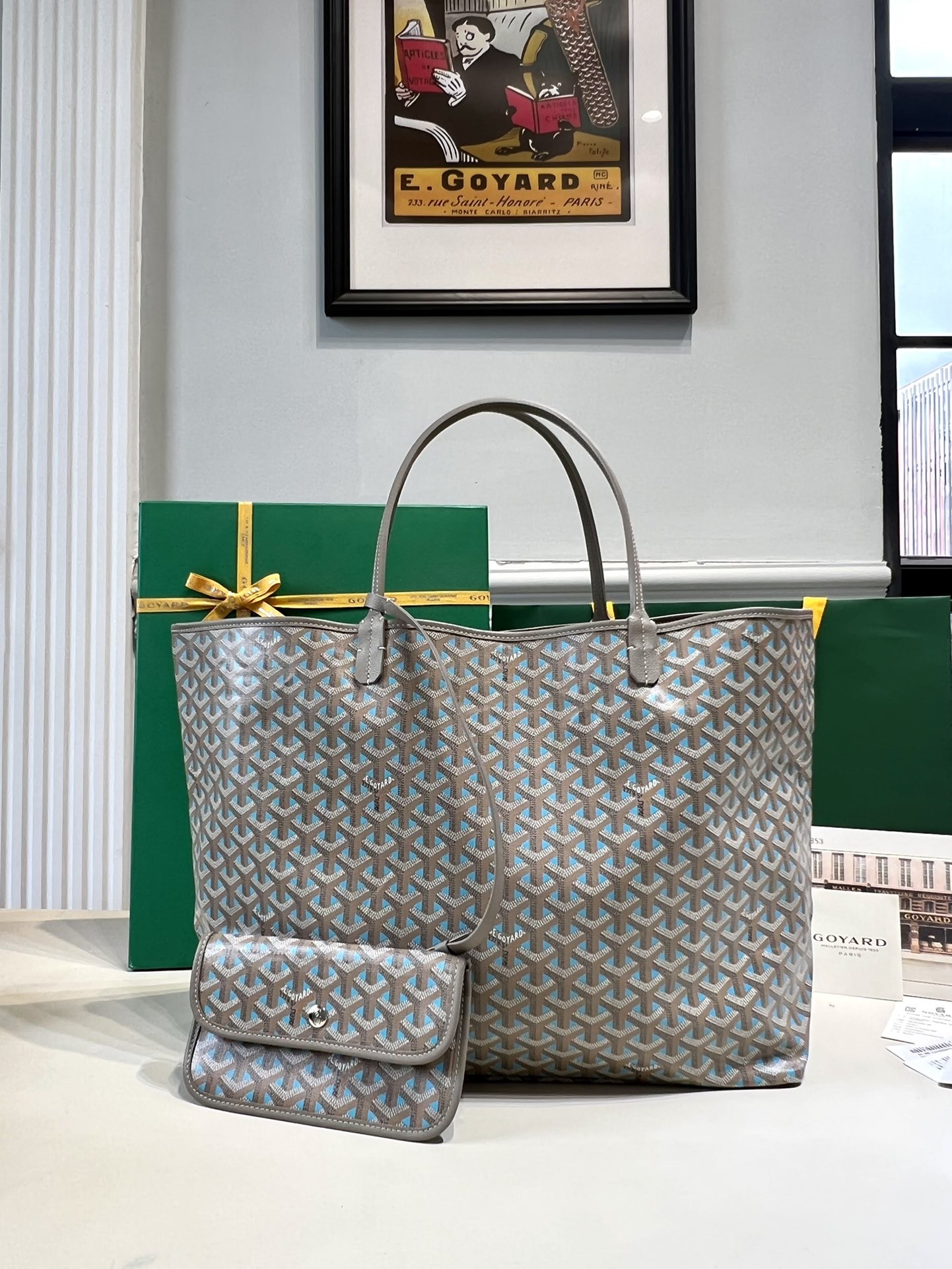 [GOYARD-고야드]  고야드  클레흐부아 생루이백백