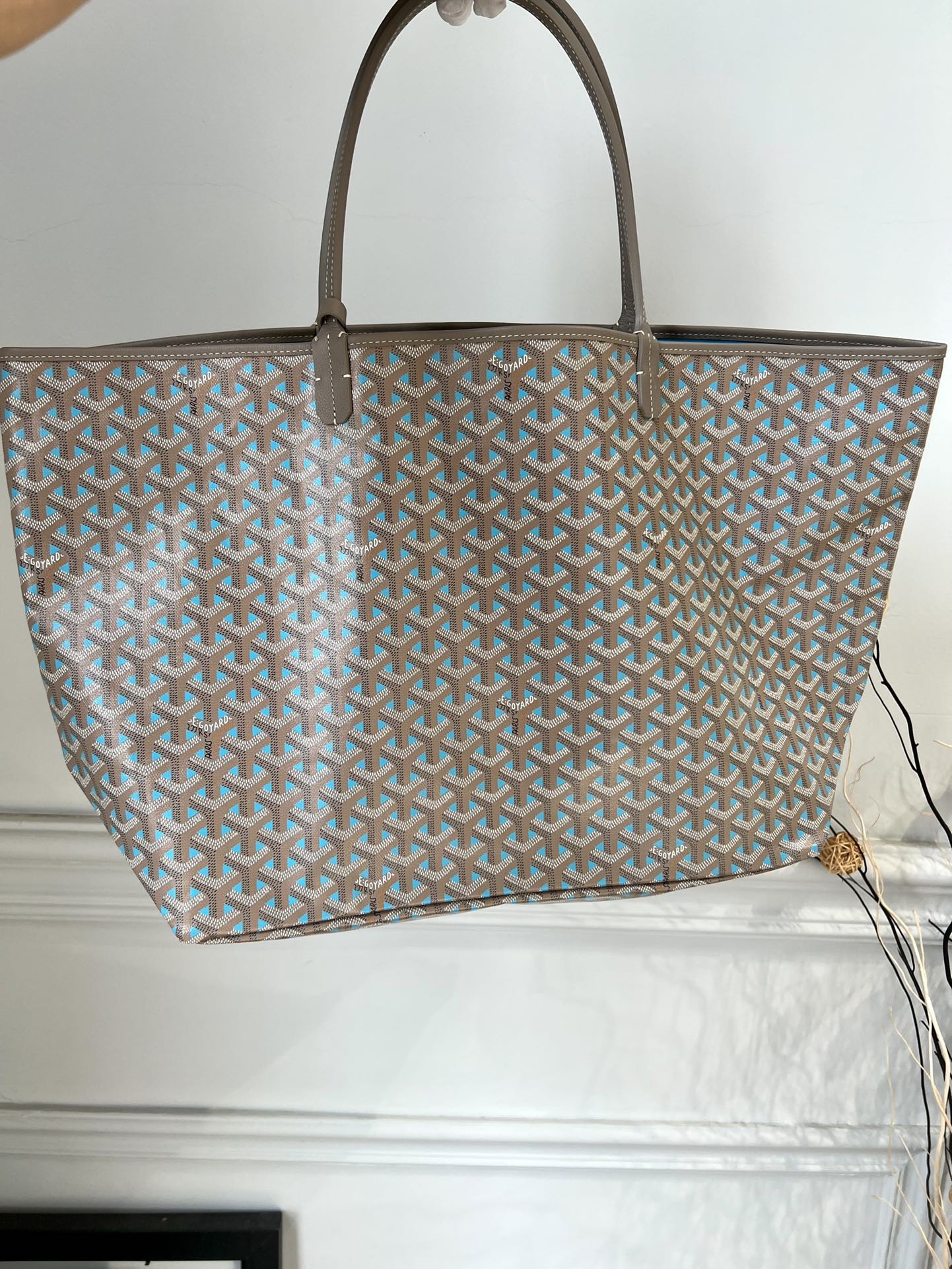 [GOYARD-고야드]  고야드  클레흐부아 생루이백백