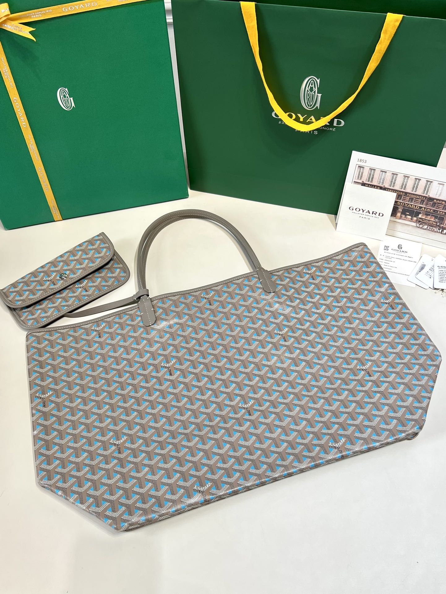 [GOYARD-고야드]  고야드  클레흐부아 생루이백백