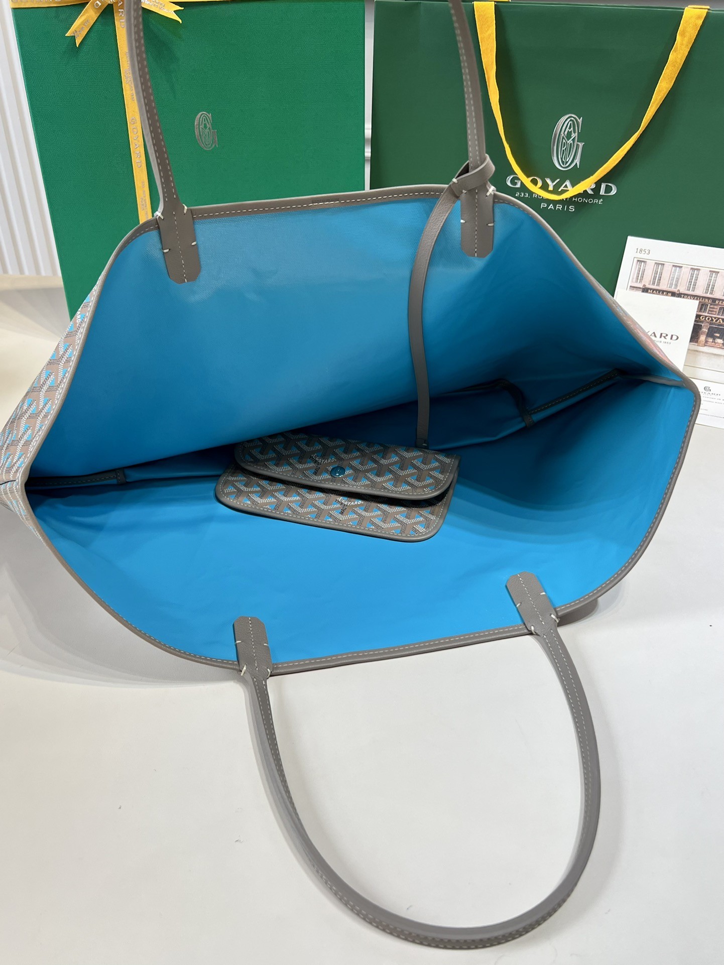 [GOYARD-고야드]  고야드  클레흐부아 생루이백백