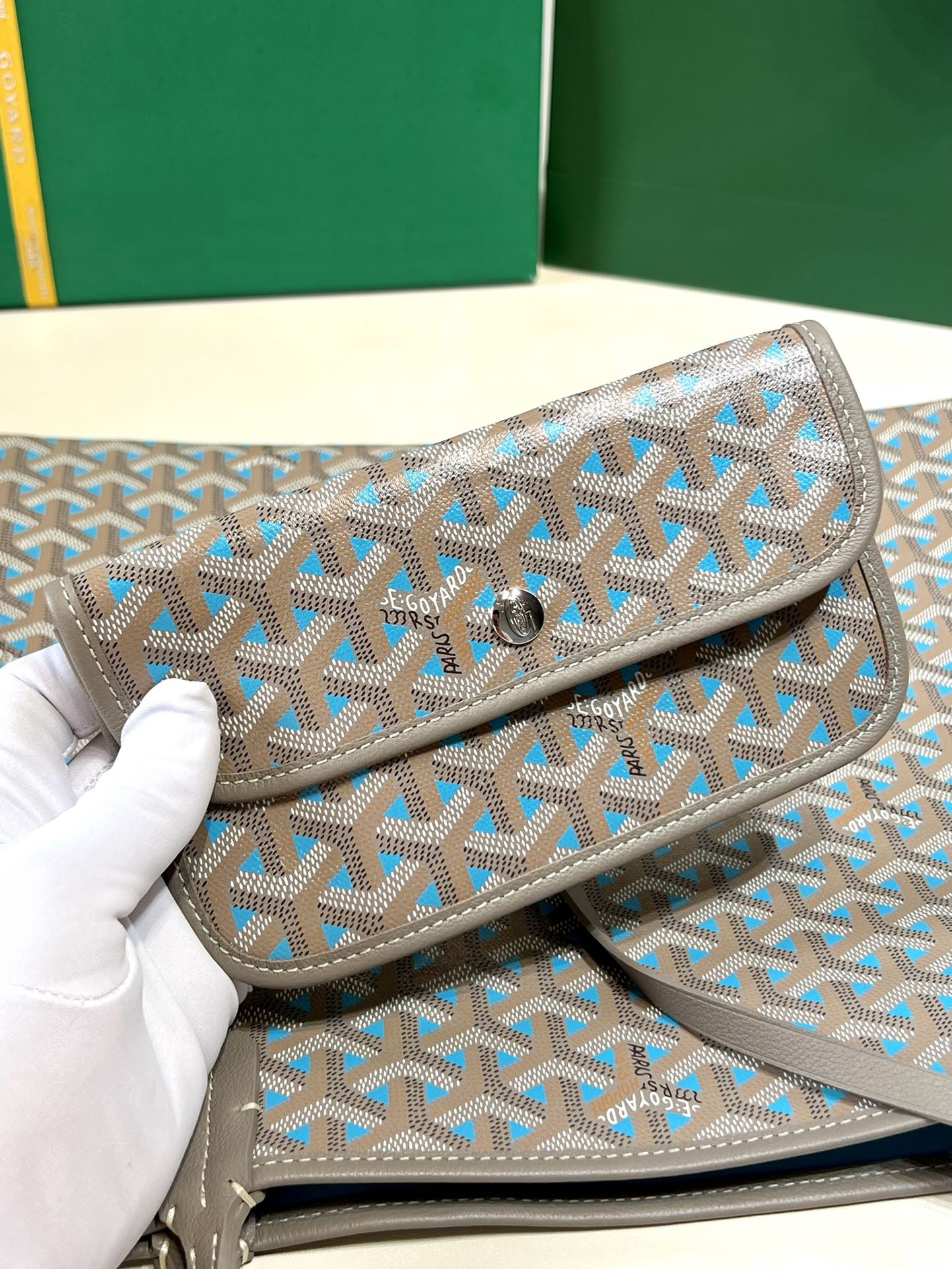 [GOYARD-고야드]  고야드  클레흐부아 생루이백백