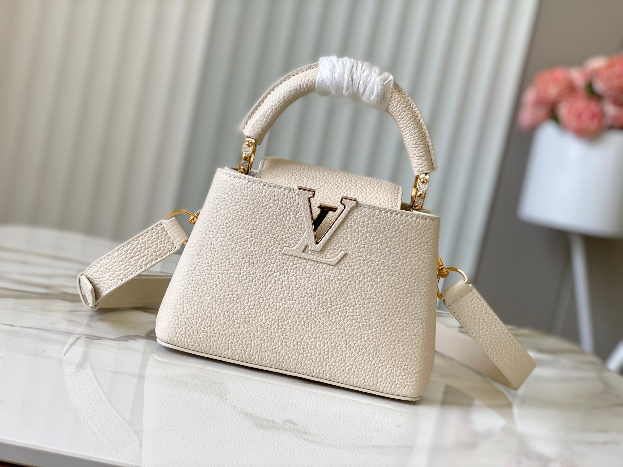[LOUIS VUITTON-루이비통] 루이비통 카푸신 미니 M48865