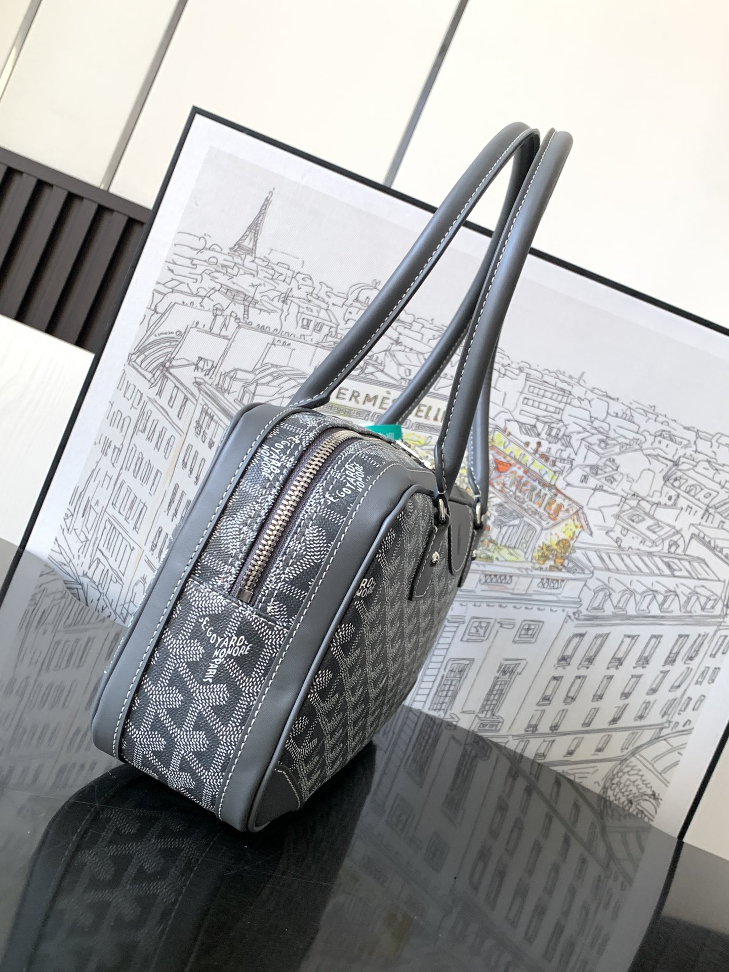 [GOYARD-고야드]  고야드 몽수리 메신저 PM