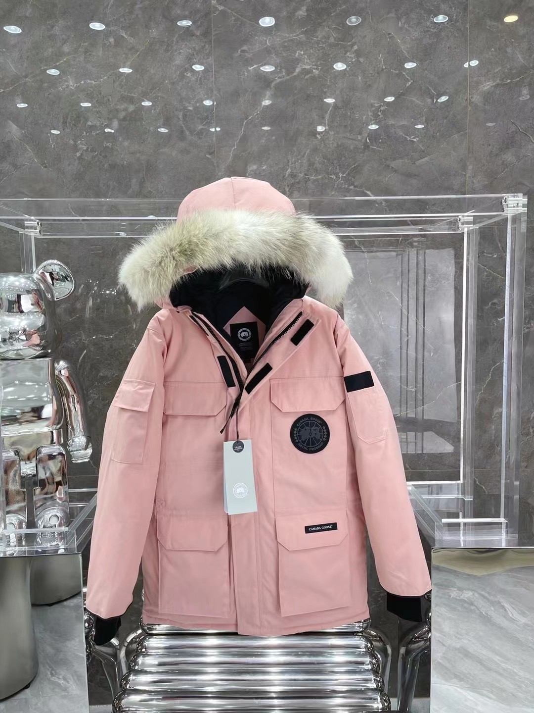 [Canada Goose-캐나다구스] 캐나다구스 시타델 파카 퓨전핏