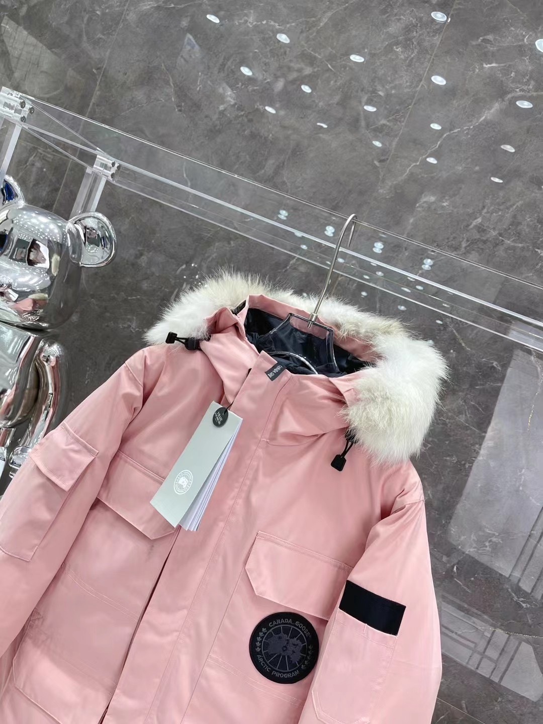 [Canada Goose-캐나다구스] 캐나다구스 시타델 파카 퓨전핏