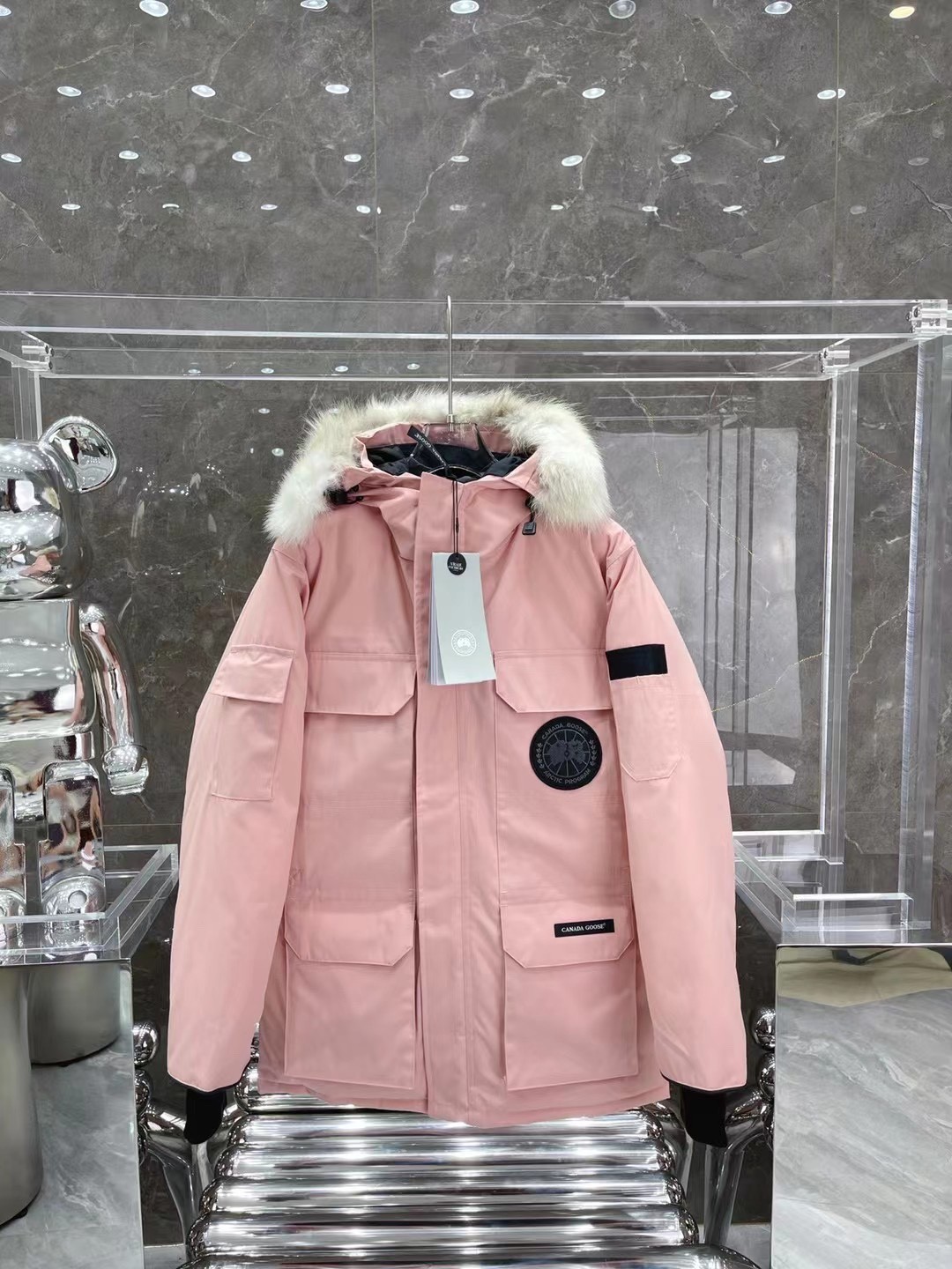 [Canada Goose-캐나다구스] 캐나다구스 시타델 파카 퓨전핏