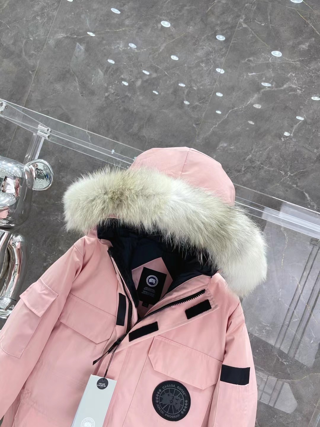 [Canada Goose-캐나다구스] 캐나다구스 시타델 파카 퓨전핏