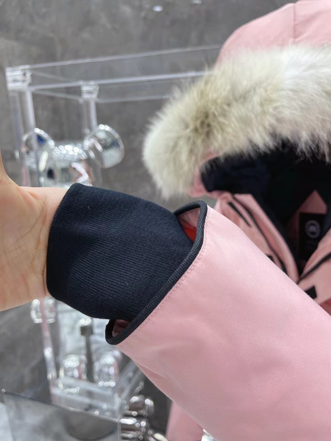 [Canada Goose-캐나다구스] 캐나다구스 시타델 파카 퓨전핏