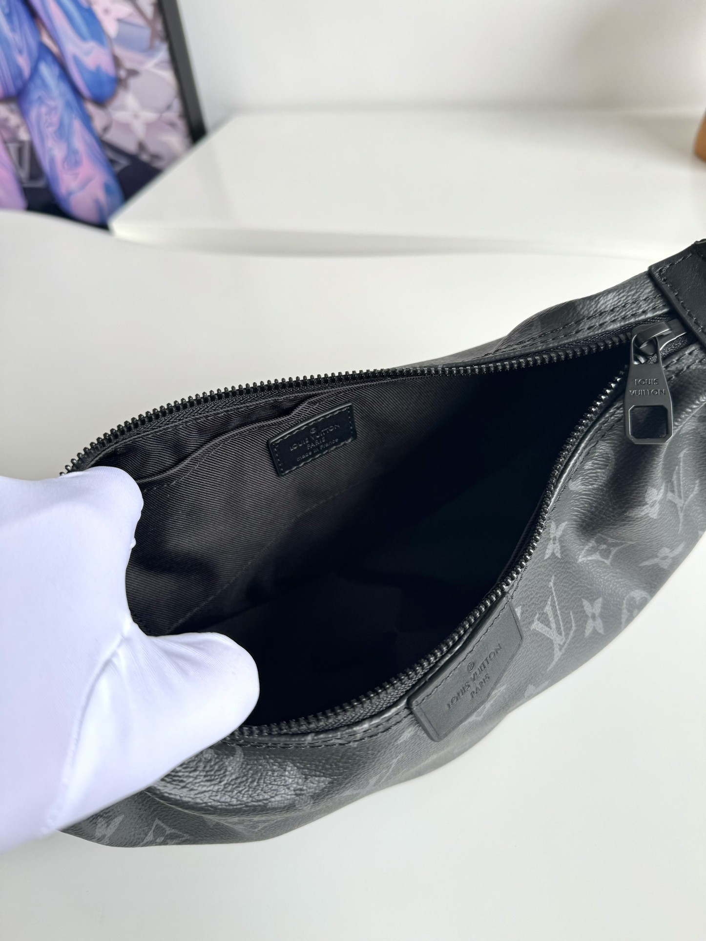 [LOUIS VUITTON-루이비통] 루이비통 해먹백 PM M47158