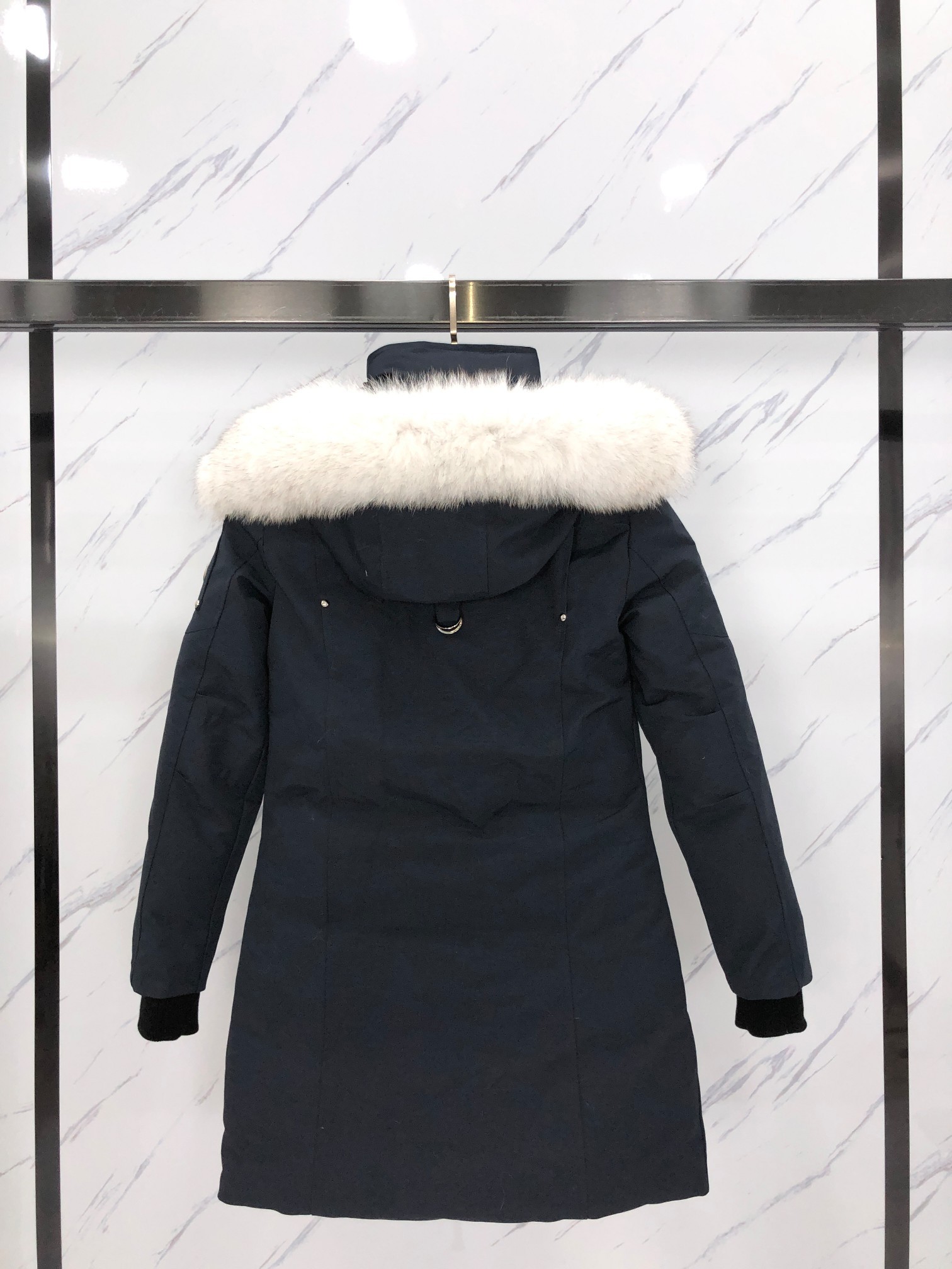 [Moose knuckles -무스너클 ]  무스너클 스틸링 여성 패딩 재킷     사이즈:S-XXL