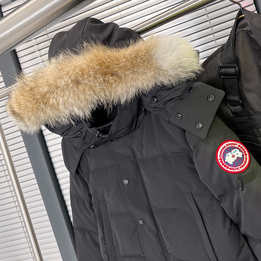 [ Canadagoose -캐나다구스 ]  캐나다구스 원덤 파카  패딩