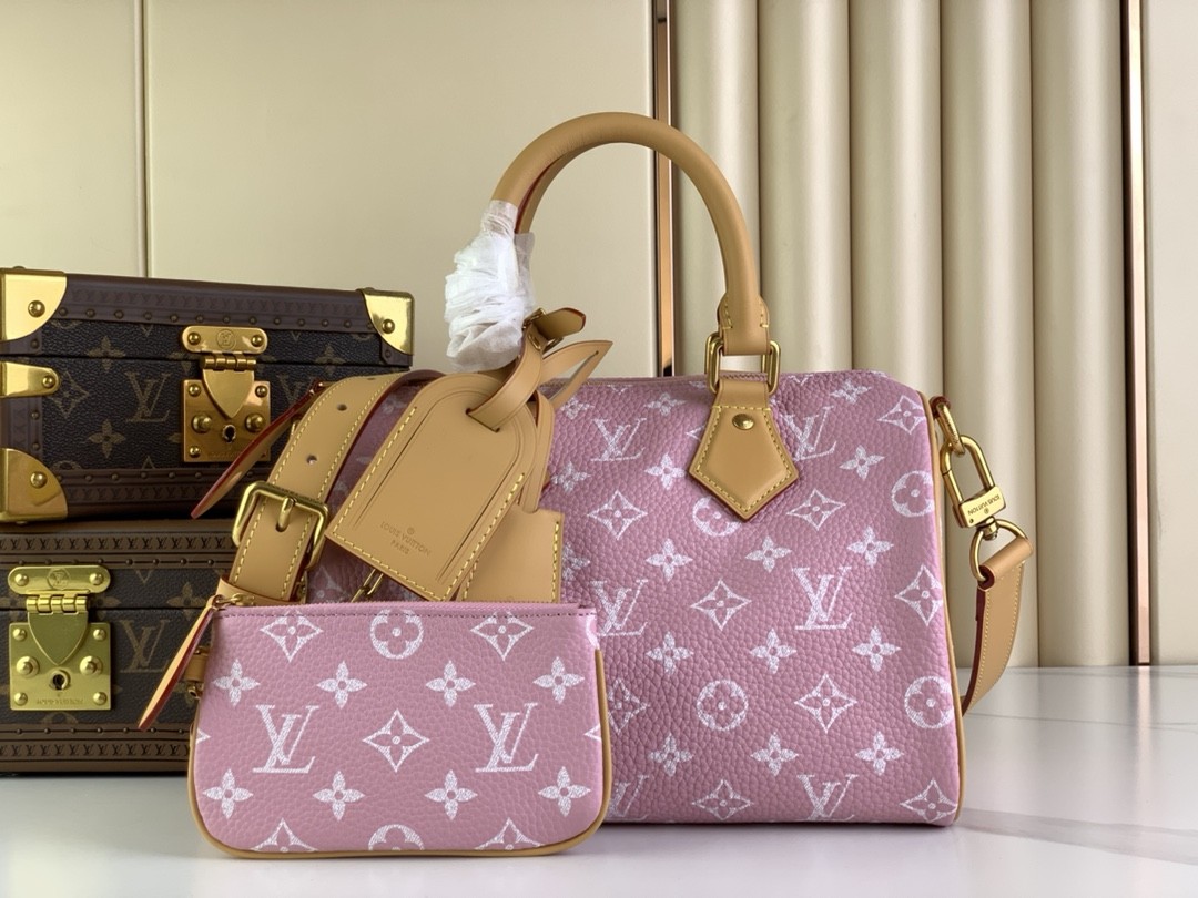[LOUIS VUITTON-루이비통] 루이비통 스피디 P9 토트백 M24443