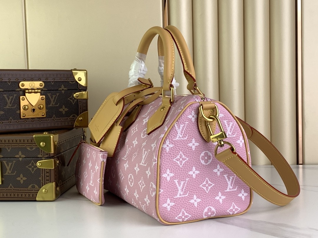 [LOUIS VUITTON-루이비통] 루이비통 스피디 P9 토트백 M24443