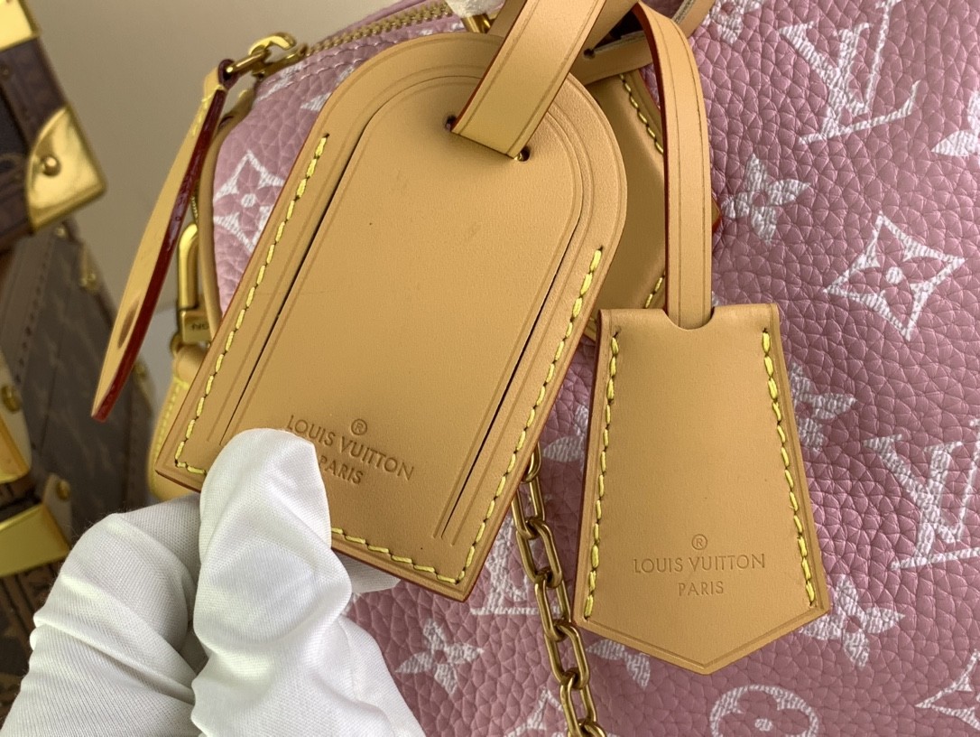 [LOUIS VUITTON-루이비통] 루이비통 스피디 P9 토트백 M24443