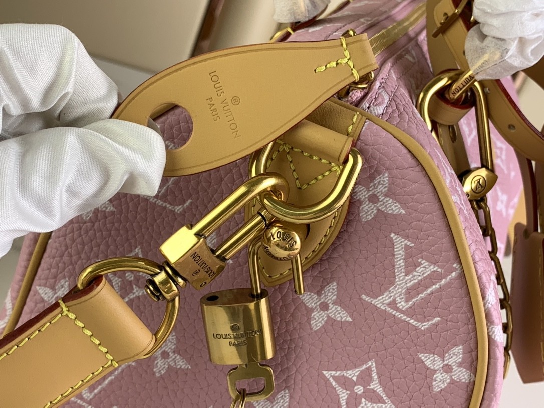 [LOUIS VUITTON-루이비통] 루이비통 스피디 P9 토트백 M24443