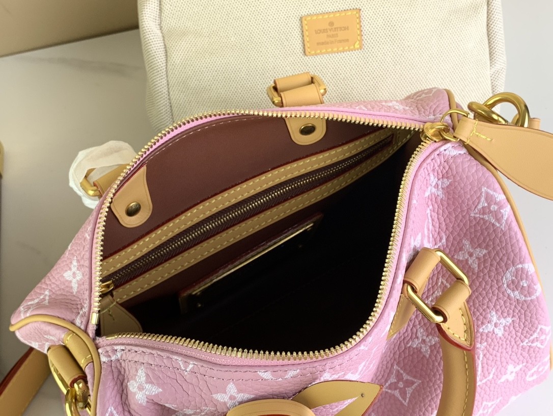 [LOUIS VUITTON-루이비통] 루이비통 스피디 P9 토트백 M24443