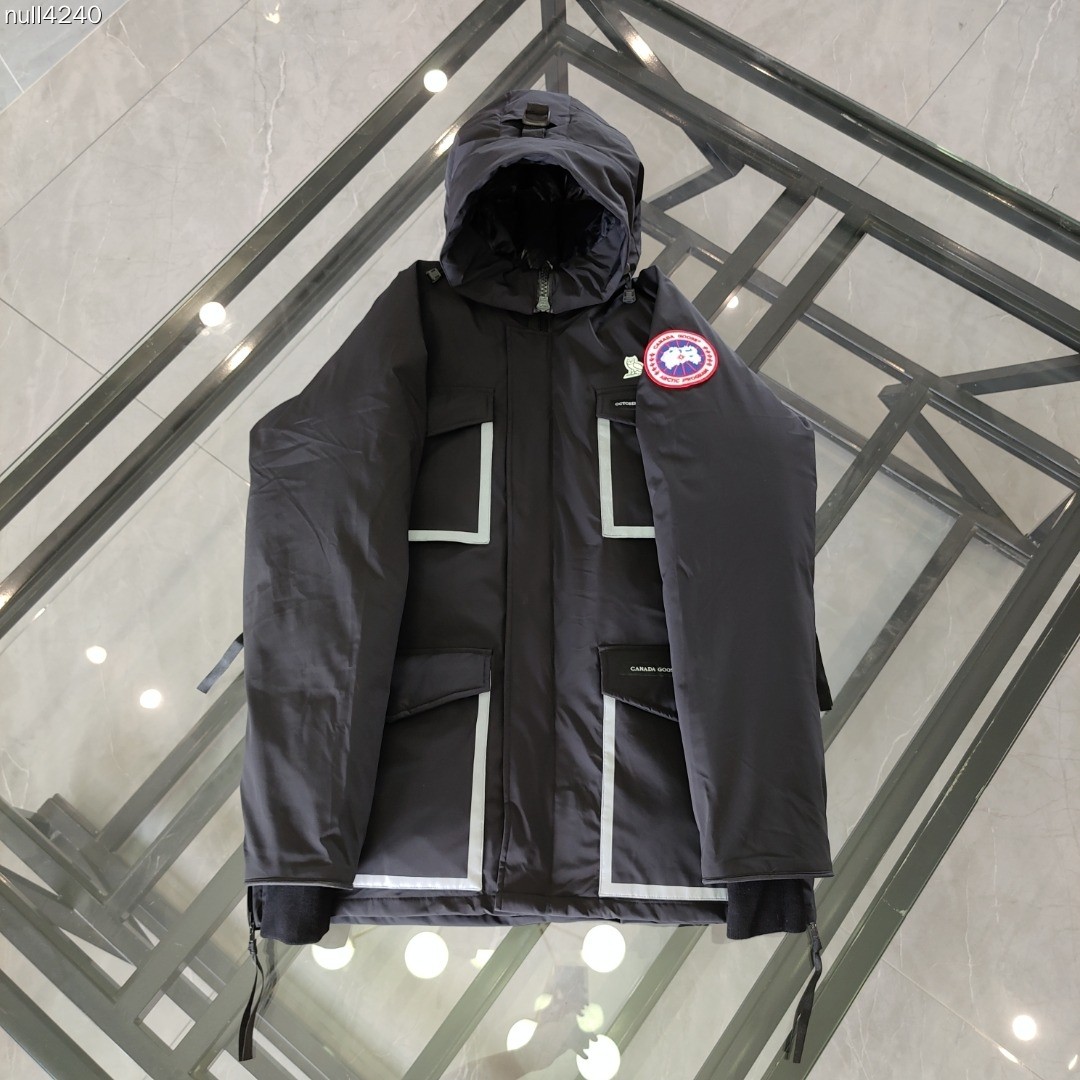 [ Canadagoose -캐나다구스 ]  캐나다구스 리플 렉티프 덕다운 패딩