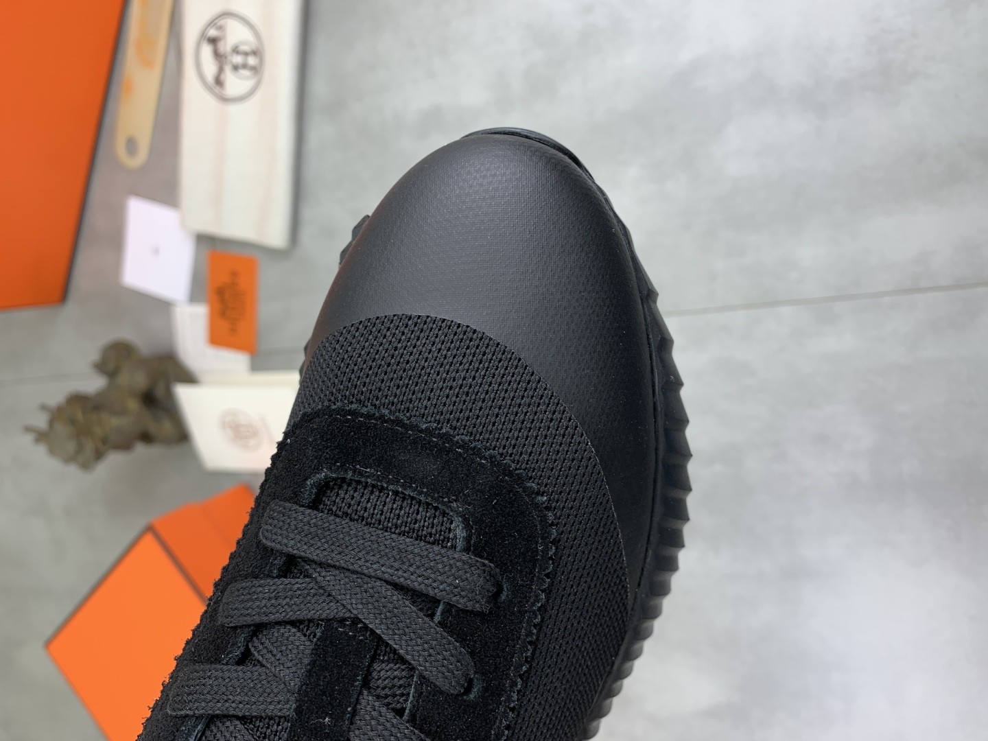 [HERMES-에르메스]  에르메스  바운싱 스니커즈 남여공용