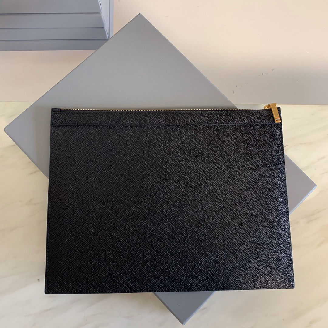 [TOM BROWNE -톰브라운 ] 톰브라운 스트라이프 클러치 라지