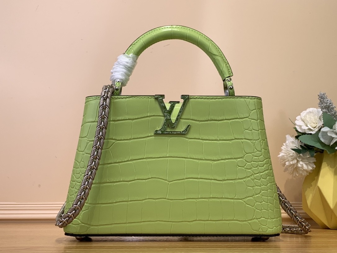 [LOUIS VUITTON-루이비통] 루이비통 카푸신 토트백