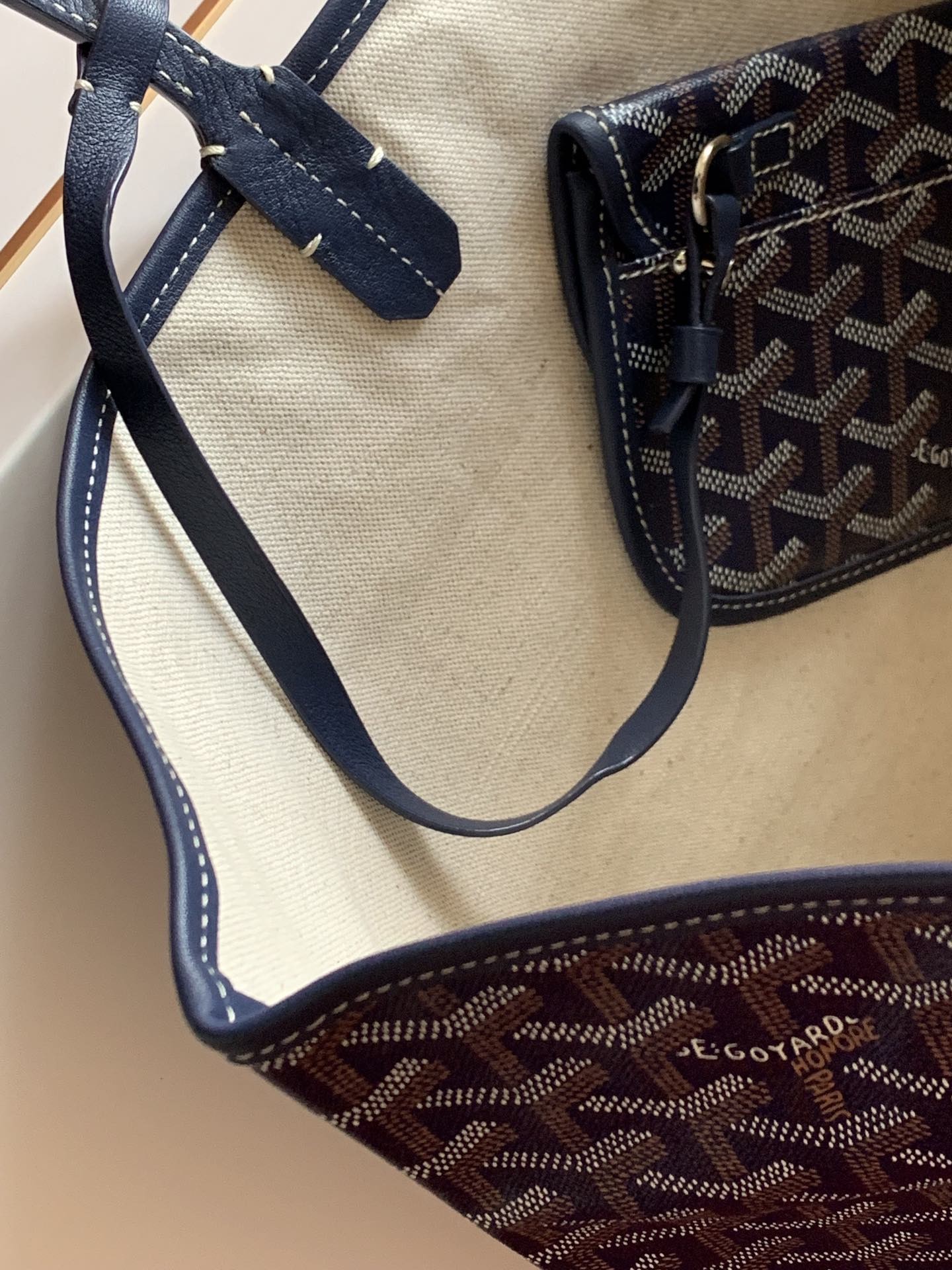 [GOYARD-고야드]  고야드 생루이백 PM 토트백