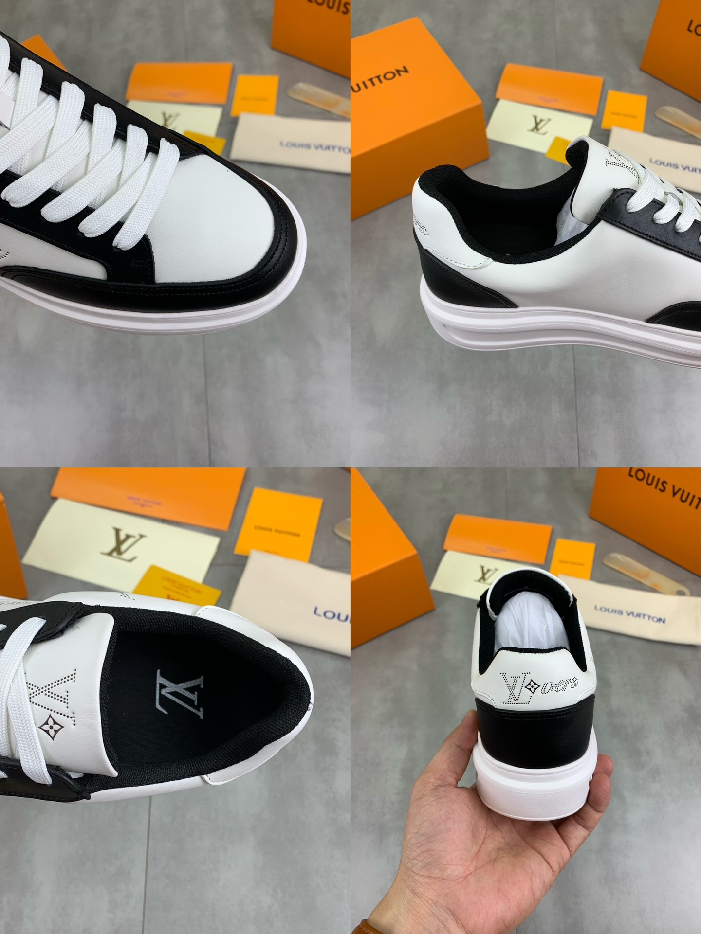 [LOUIS VUITTON-루이비통] 루이비통 찰리 스니커즈