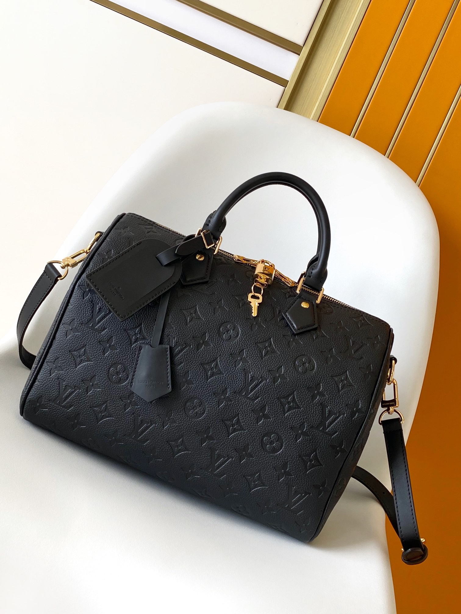 [LOUIS VUITTON-루이비통] 루이비통 스피디 소프트 30  M47186
