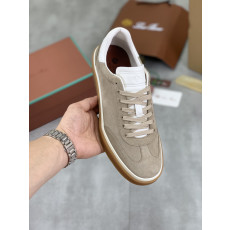 [Loro Piana -로로피아나 ] 로로피아나 스웨이드 테니스 워크 스니커즈