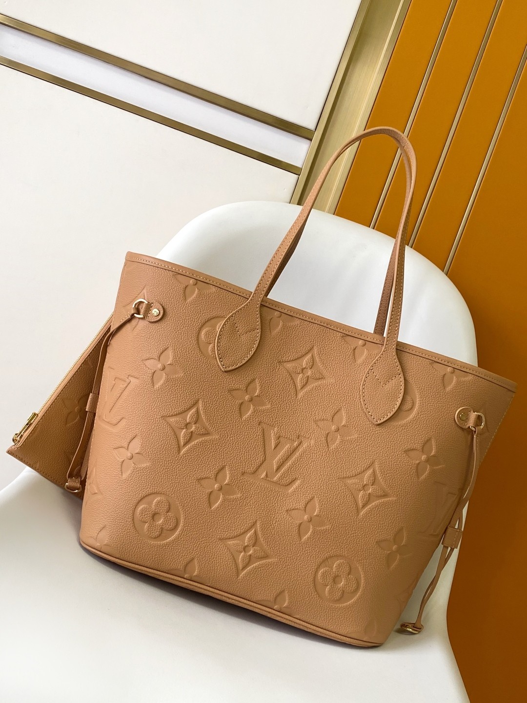 [LOUIS VUITTON-루이비통] 루이비통 모노그램 네버풀 MM  M14319