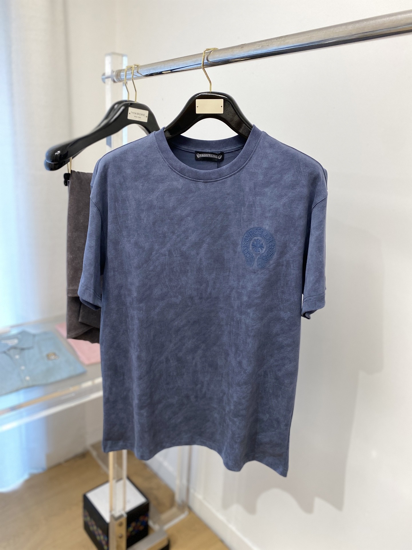 [CHROM HEARTS -크롬하츠] 크롬하츠  빈티지 남성 반팔 티셔츠