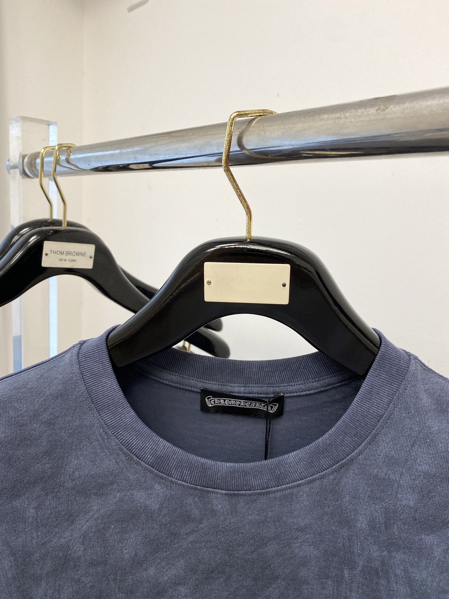 [CHROM HEARTS -크롬하츠] 크롬하츠  빈티지 남성 반팔 티셔츠