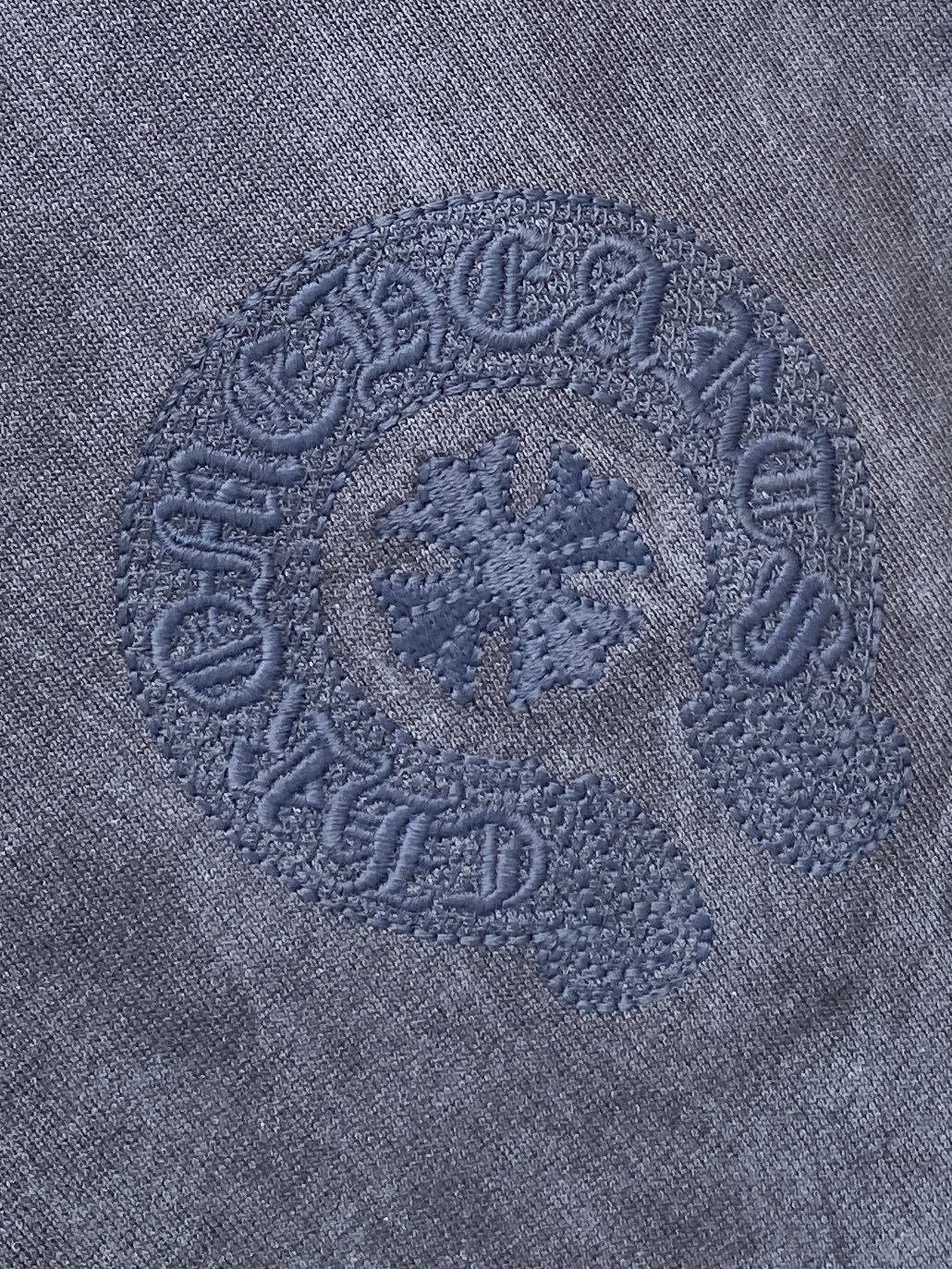 [CHROM HEARTS -크롬하츠] 크롬하츠  빈티지 남성 반팔 티셔츠