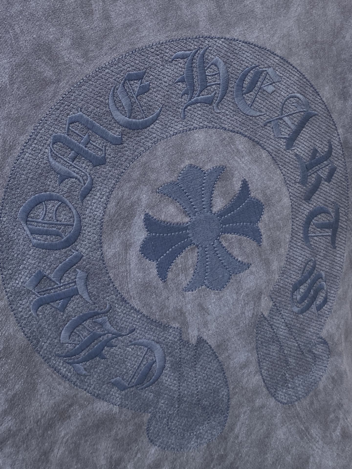 [CHROM HEARTS -크롬하츠] 크롬하츠  빈티지 남성 반팔 티셔츠