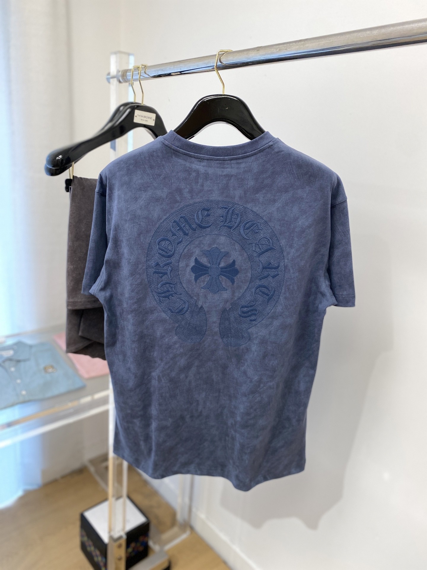 [CHROM HEARTS -크롬하츠] 크롬하츠  빈티지 남성 반팔 티셔츠